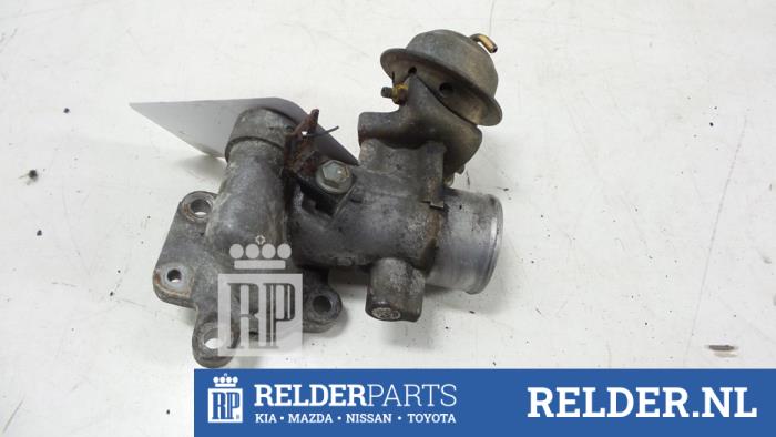 Gebruikte Gasklephuis Toyota Yaris (P1) 1.4 D-4D Prijs € 36,00 Margeregeling aangeboden door Relder Parts B.V.