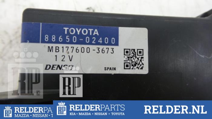 Gebruikte Module (diversen) Toyota Auris (E15) 1.6 Dual VVT-i 16V Prijs € 45,00 Margeregeling aangeboden door Relder Parts B.V.