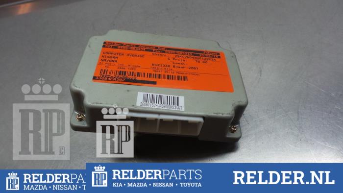 Gebruikte Computer Diversen Nissan Navara (D40) 2.5 dCi 16V 4x4 Prijs € 68,00 Margeregeling aangeboden door Relder Parts B.V.