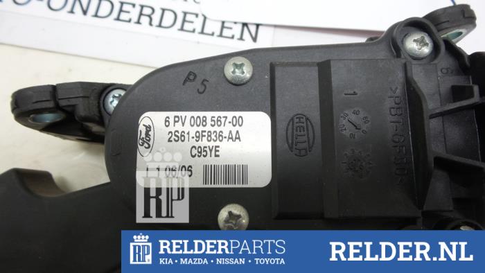 Gebruikte Sensor Gaspedaalpositie Mazda 2 (NB/NC/ND/NE) 1.4 16V Prijs € 54,00 Margeregeling aangeboden door Relder Parts B.V.