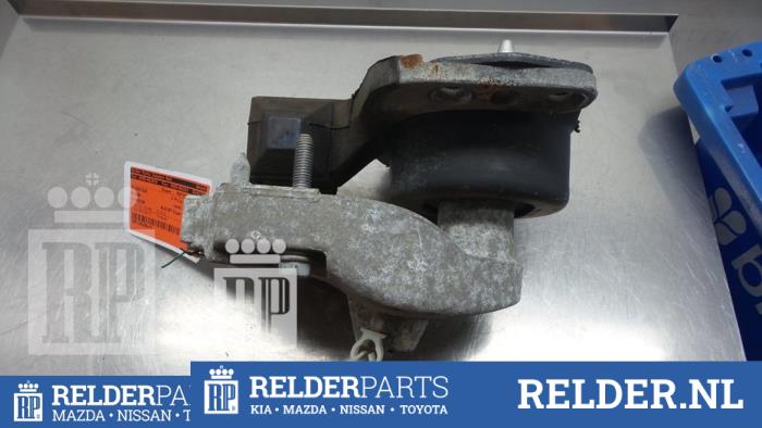 Gebruikte Motorrubber Nissan Interstar (X70) 2.5 dCi 16V Euro III Prijs € 27,00 Margeregeling aangeboden door Relder Parts B.V.
