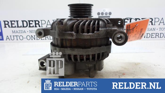 Gebruikte Dynamo Mazda 6 Sport (GG14) 1.8i 16V Prijs € 30,00 Margeregeling aangeboden door Relder Parts B.V.
