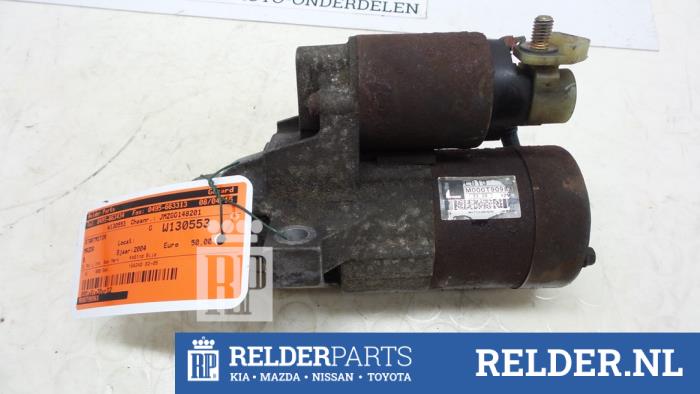 Gebruikte Startmotor Mazda 6 Sport (GG14) 1.8i 16V Prijs € 32,00 Margeregeling aangeboden door Relder Parts B.V.