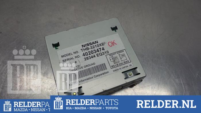 Gebruikte Computer Diversen Nissan X-Trail (T30) 2.2 dCi 16V 4x4 Prijs € 68,00 Margeregeling aangeboden door Relder Parts B.V.