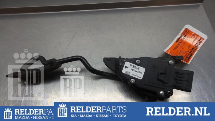 Gebruikte Sensor Gaspedaalpositie Nissan Primera (P12) 2.2 dCi 16V Prijs € 54,00 Margeregeling aangeboden door Relder Parts B.V.
