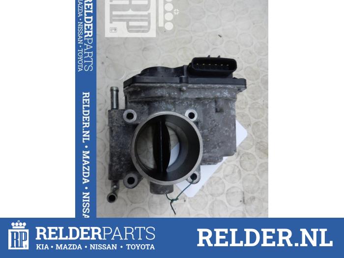 Gebruikte Gasklephuis Mazda 5 (CR19) 2.0 CiDT 16V Normal Power Prijs € 36,00 Margeregeling aangeboden door Relder Parts B.V.