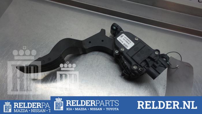 Gebruikte Sensor Gaspedaalpositie Mazda 2 (NB/NC/ND/NE) 1.4 16V Prijs € 54,00 Margeregeling aangeboden door Relder Parts B.V.