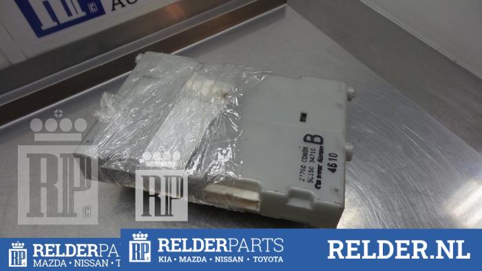 Computer Koeling van een Nissan 350 Z (Z33) 3.5 V6 24V 2005