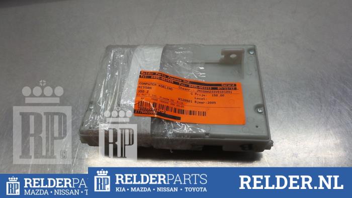 Computer Koeling van een Nissan 350 Z (Z33) 3.5 V6 24V 2005
