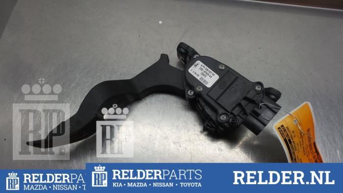 Gebruikte Sensor Gaspedaalpositie Mazda 2 (NB/NC/ND/NE) 1.4 16V Prijs € 54,00 Margeregeling aangeboden door Relder Parts B.V.