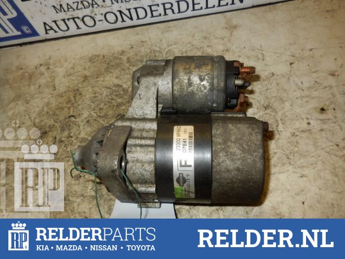 Gebruikte Startmotor Nissan Primera (P12) 1.8 16V Prijs € 25,00 Margeregeling aangeboden door Relder Parts B.V.