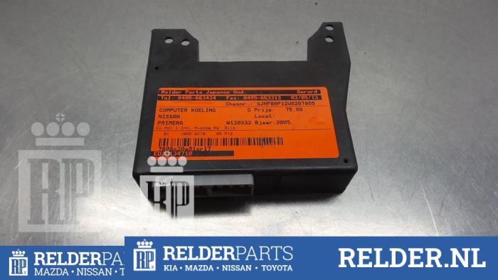 Gebruikte Computer Koeling Nissan Primera (P12) 1.8 16V Prijs € 68,00 Margeregeling aangeboden door Relder Parts B.V.