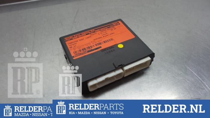 Gebruikte Module Bodycontrol Toyota MR2 (ZZW30) 1.8 16V VT-i Prijs € 90,00 Margeregeling aangeboden door Relder Parts B.V.