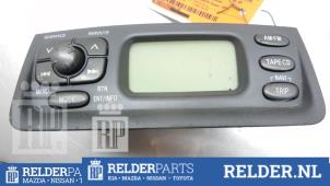 Gebruikte Display Interieur Toyota Yaris (P1) 1.0 16V VVT-i Prijs € 35,00 Margeregeling aangeboden door Relder Parts B.V.