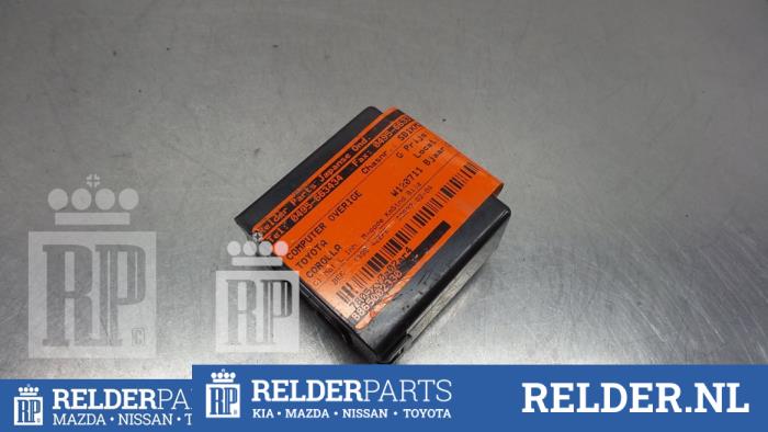 Gebruikte Computer Diversen Toyota Corolla (E12) 1.4 16V VVT-i Prijs € 45,00 Margeregeling aangeboden door Relder Parts B.V.