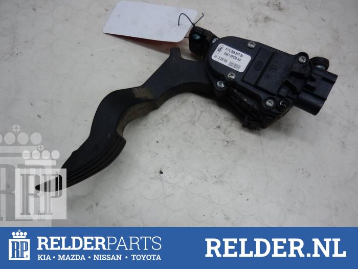 Gebruikte Sensor Gaspedaalpositie Mazda 2 (NB/NC/ND/NE) 1.25 16V Prijs € 54,00 Margeregeling aangeboden door Relder Parts B.V.