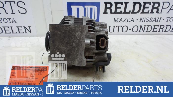 Gebruikte Alternator Mazda 2 (NB/NC/ND/NE) 1.25 16V Prijs € 35,00 Margeregeling aangeboden door Relder Parts B.V.