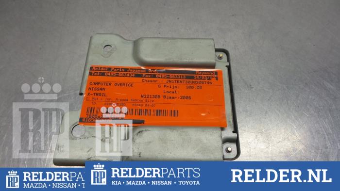 Computer Diversen van een Nissan X-Trail (T30) 2.2 dCi 16V 4x4 2006