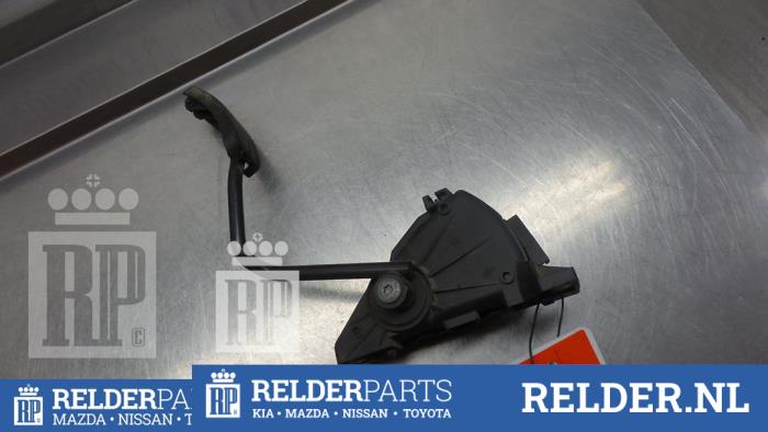 Gebruikte Gaspedaalpositie Sensor Nissan Primastar 2.5 dCi 140 16V Prijs € 54,00 Margeregeling aangeboden door Relder Parts B.V.