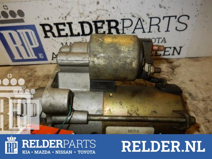 Gebruikte Startmotor Mazda 2 (NB/NC/ND/NE) 1.4 CiTD Prijs € 25,00 Margeregeling aangeboden door Relder Parts B.V.