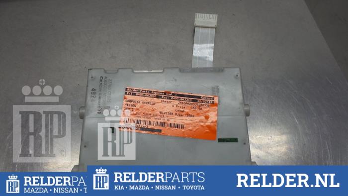 Gebruikte Computer Diversen Nissan 350 Z (Z33) 3.5 V6 24V Prijs € 68,00 Margeregeling aangeboden door Relder Parts B.V.
