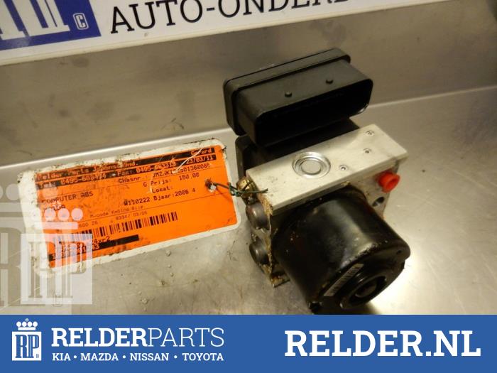 Gebruikte ABS Computer Mazda 3 (BK12) 1.6i 16V Prijs € 75,00 Margeregeling aangeboden door Relder Parts B.V.