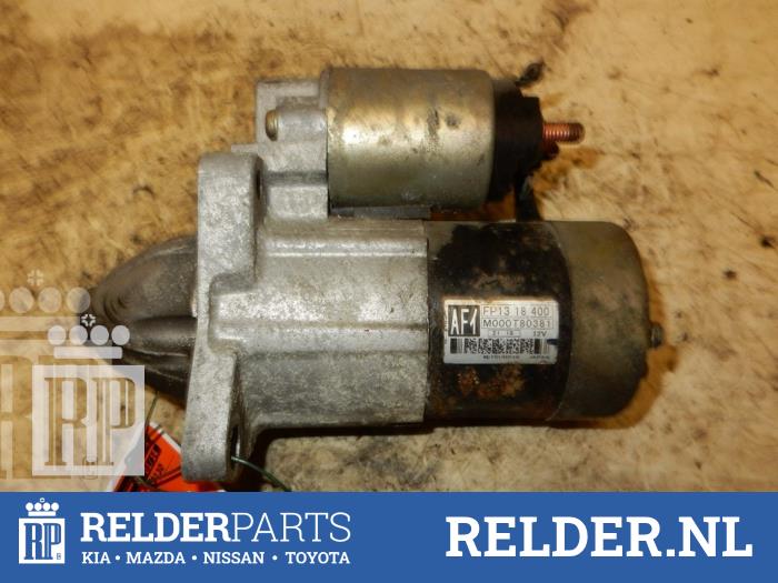 Gebruikte Startmotor Mazda Premacy 1.8 16V Prijs € 27,00 Margeregeling aangeboden door Relder Parts B.V.