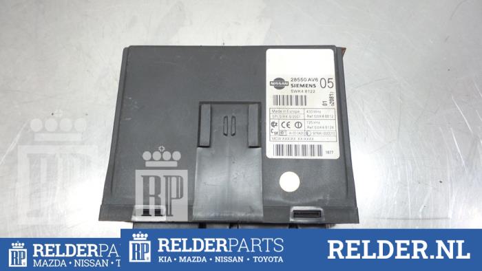 Computer Diversen van een Nissan Primera (P12) 1.8 16V 2005