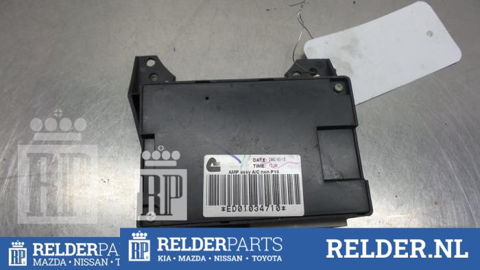 Gebruikte Computer Koeling Nissan Primera (P12) 1.8 16V Prijs € 68,00 Margeregeling aangeboden door Relder Parts B.V.