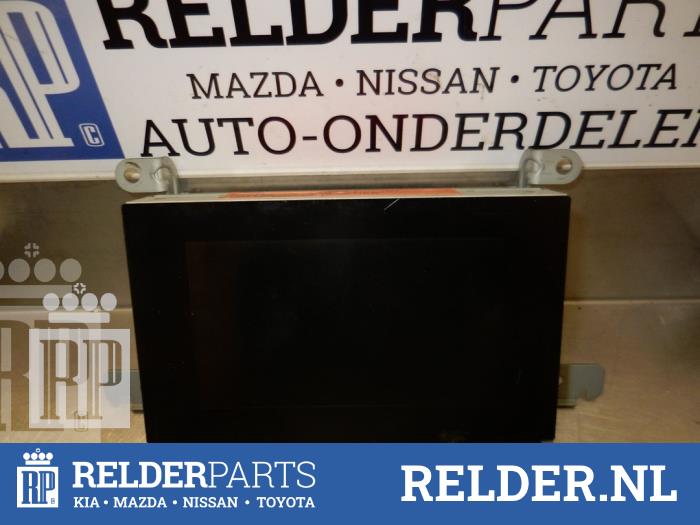 Gebruikte Display Interieur Nissan Primera (P12) 1.8 16V Prijs € 68,00 Margeregeling aangeboden door Relder Parts B.V.