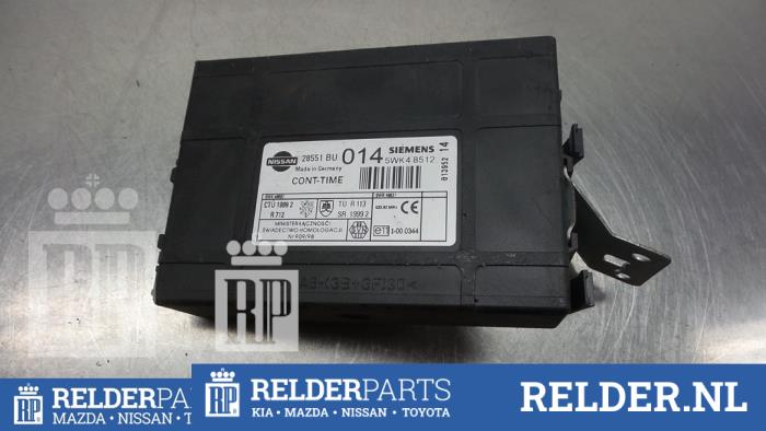 Computer Body Control van een Nissan Almera Tino (V10M) 2.0 16V CVT 2002