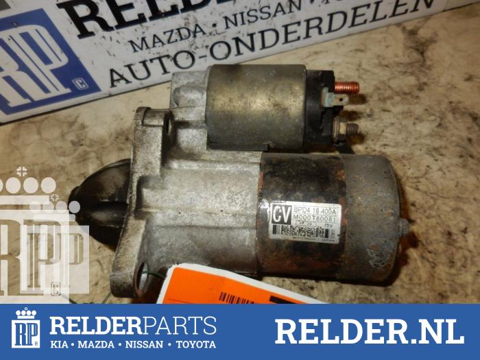 Gebruikte Startmotor Mazda MX-5 (NB18/35/8C) 1.6i 16V Prijs € 32,00 Margeregeling aangeboden door Relder Parts B.V.