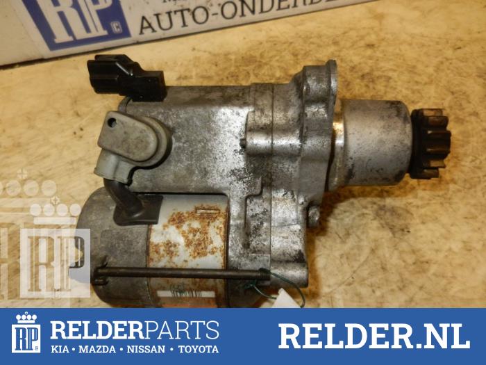 Gebruikte Startmotor Toyota RAV4 (A2) 2.0 16V VVT-i 4x4 Prijs € 30,00 Margeregeling aangeboden door Relder Parts B.V.