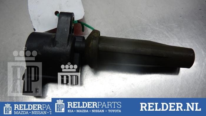 Gebruikte Bobine Mazda 3 Sport (BK) 2.3i 16V MZR Prijs € 27,00 Margeregeling aangeboden door Relder Parts B.V.