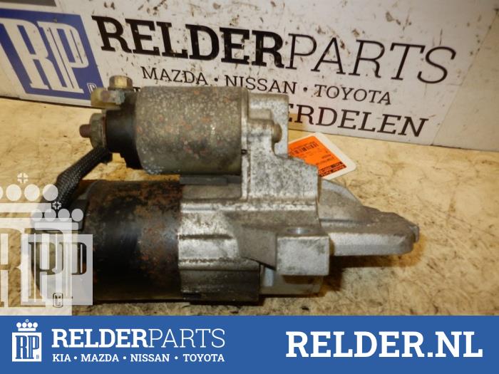 Gebruikte Startmotor Mazda 3 Sport (BK) 2.3i 16V MZR Prijs € 25,00 Margeregeling aangeboden door Relder Parts B.V.