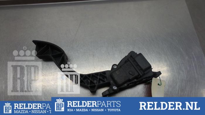 Gebruikte Sensor Gaspedaalpositie Mazda 3 Sport (BK) 2.3i 16V MZR Prijs € 54,00 Margeregeling aangeboden door Relder Parts B.V.