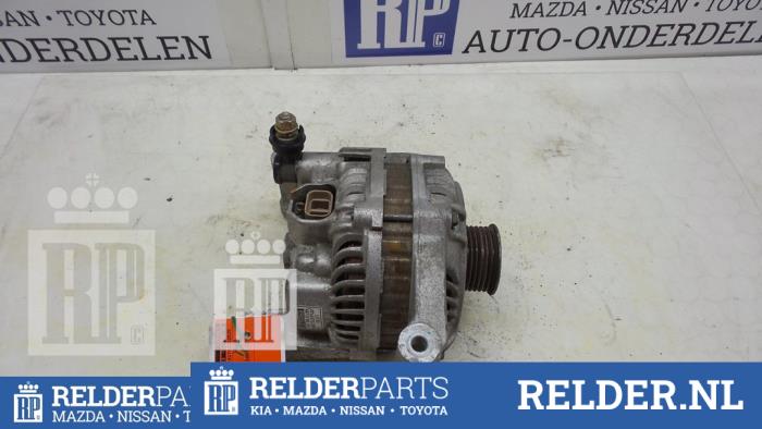 Gebruikte Dynamo Mazda 3 Sport (BK) 2.3i 16V MZR Prijs € 30,00 Margeregeling aangeboden door Relder Parts B.V.
