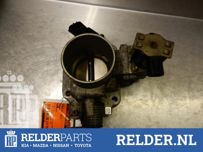 Gebruikte Gasklephuis Mazda Premacy 1.8 16V Prijs € 36,00 Margeregeling aangeboden door Relder Parts B.V.