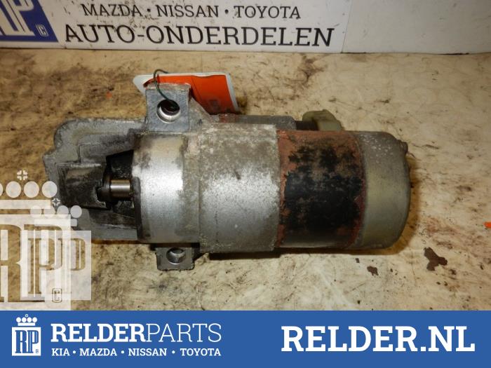 Gebruikte Startmotor Mazda 6 Sport (GG14) 1.8i 16V Prijs € 32,00 Margeregeling aangeboden door Relder Parts B.V.