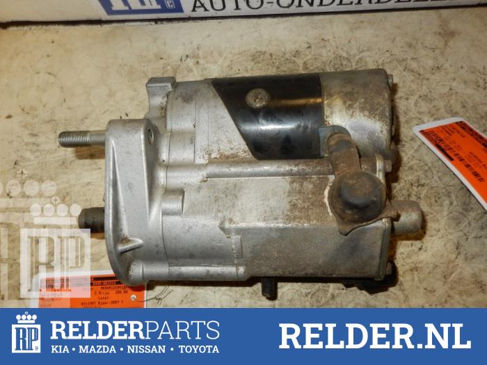 Gebruikte Startmotor Toyota Hilux IV 2.5 D4-D 16V 4x4 Prijs € 81,00 Margeregeling aangeboden door Relder Parts B.V.