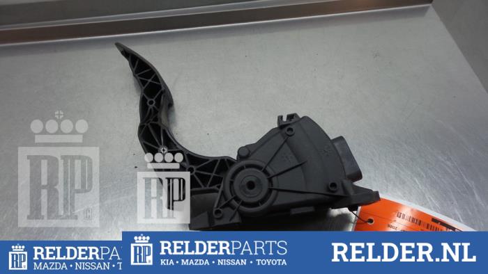Gebruikte Sensor Gaspedaalpositie Mazda 2 (NB/NC/ND/NE) 1.25 16V Prijs € 54,00 Margeregeling aangeboden door Relder Parts B.V.