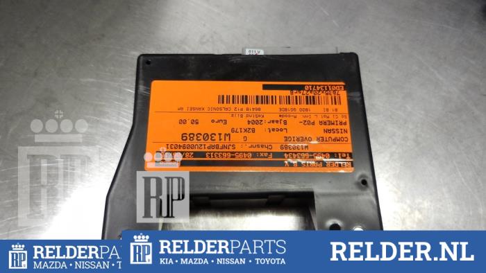 Gebruikte Computer Diversen Nissan Primera (P12) 1.8 16V Prijs € 68,00 Margeregeling aangeboden door Relder Parts B.V.