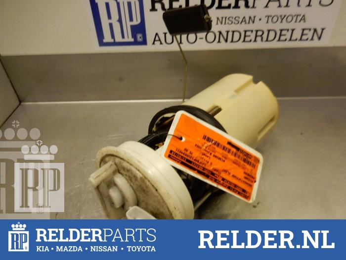 Gebruikte Tank element Pomp Nissan Primera (P12) 1.8 16V Prijs € 45,00 Margeregeling aangeboden door Relder Parts B.V.