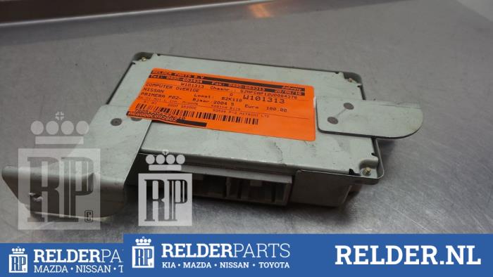 Gebruikte Computer Diversen Nissan Primera (P12) 2.0 16V Prijs € 68,00 Margeregeling aangeboden door Relder Parts B.V.