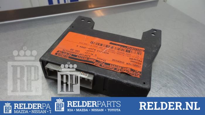 Gebruikte Computer Diversen Nissan Primera (P12) 2.0 16V Prijs € 68,00 Margeregeling aangeboden door Relder Parts B.V.