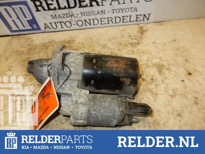 Gebruikte Startmotor Toyota Corolla (E12) 1.6 16V VVT-i Prijs € 25,00 Margeregeling aangeboden door Relder Parts B.V.