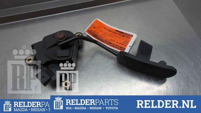 Gebruikte Sensor Gaspedaalpositie Nissan Micra (K12) 1.4 16V Prijs € 30,00 Margeregeling aangeboden door Relder Parts B.V.
