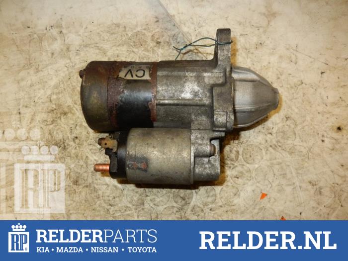 Gebruikte Startmotor Mazda MX-5 (NB18/35/8C) 1.6i 16V Prijs € 32,00 Margeregeling aangeboden door Relder Parts B.V.