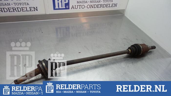 Gebruikte Aandrijfas links-achter Nissan X-Trail (T30) 2.2 Di 4x4 Prijs € 45,00 Margeregeling aangeboden door Relder Parts B.V.