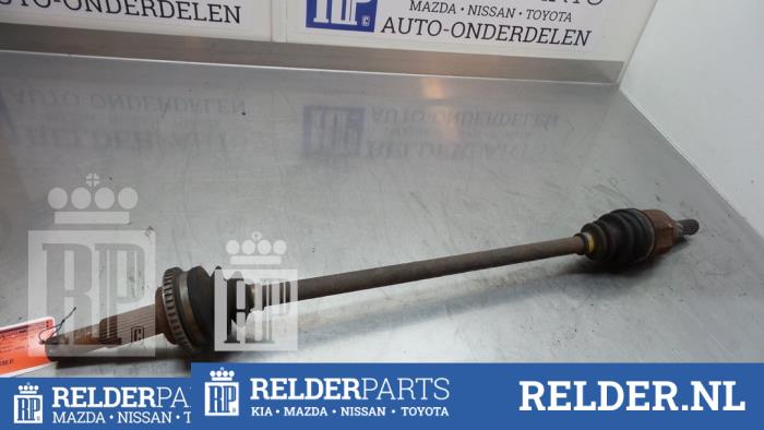 Gebruikte Steekas rechts-achter Nissan X-Trail (T30) 2.2 Di 4x4 Prijs € 45,00 Margeregeling aangeboden door Relder Parts B.V.